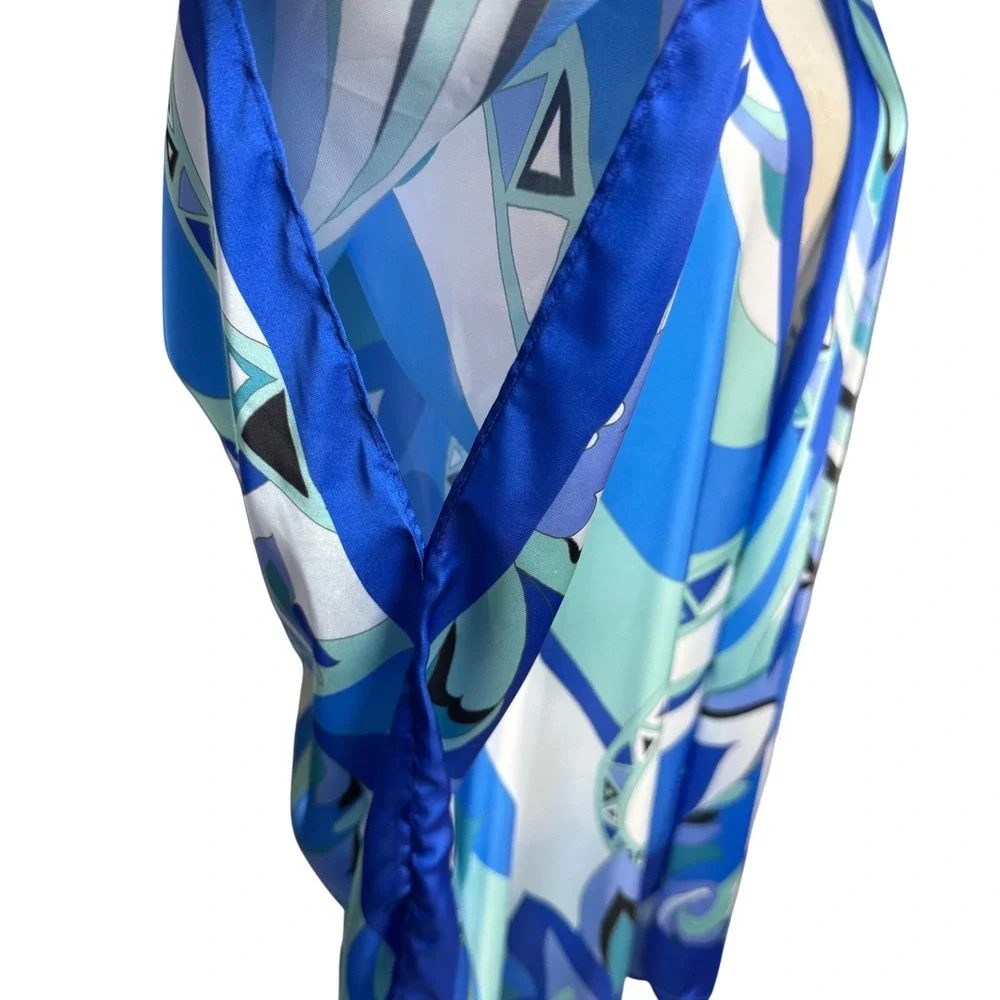 Jean-Pierre Klifa Paris Principe Kimono‎ Wrap NWT UPF 50+ Resortwear Coverup OS